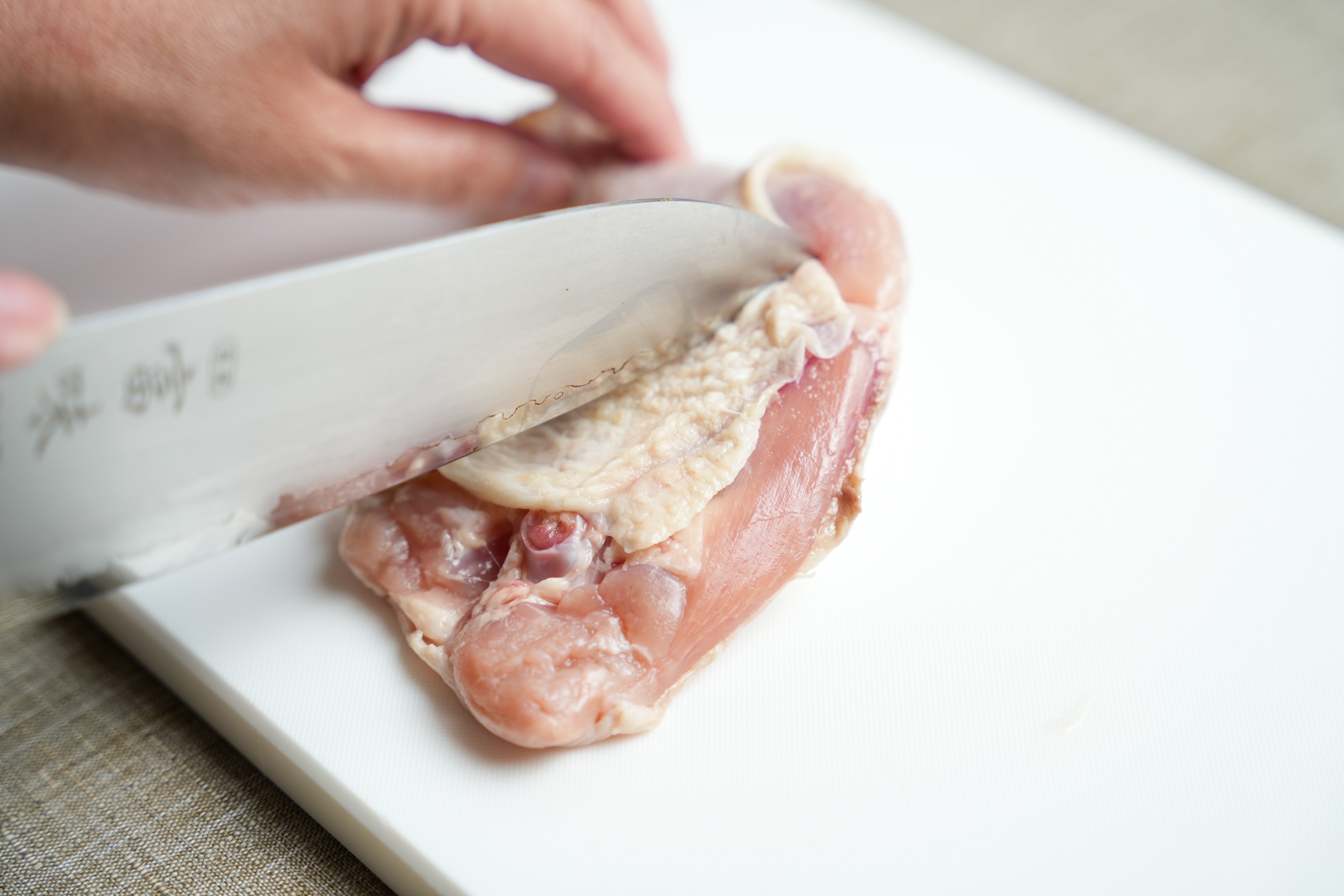 STEP1 具材をカット