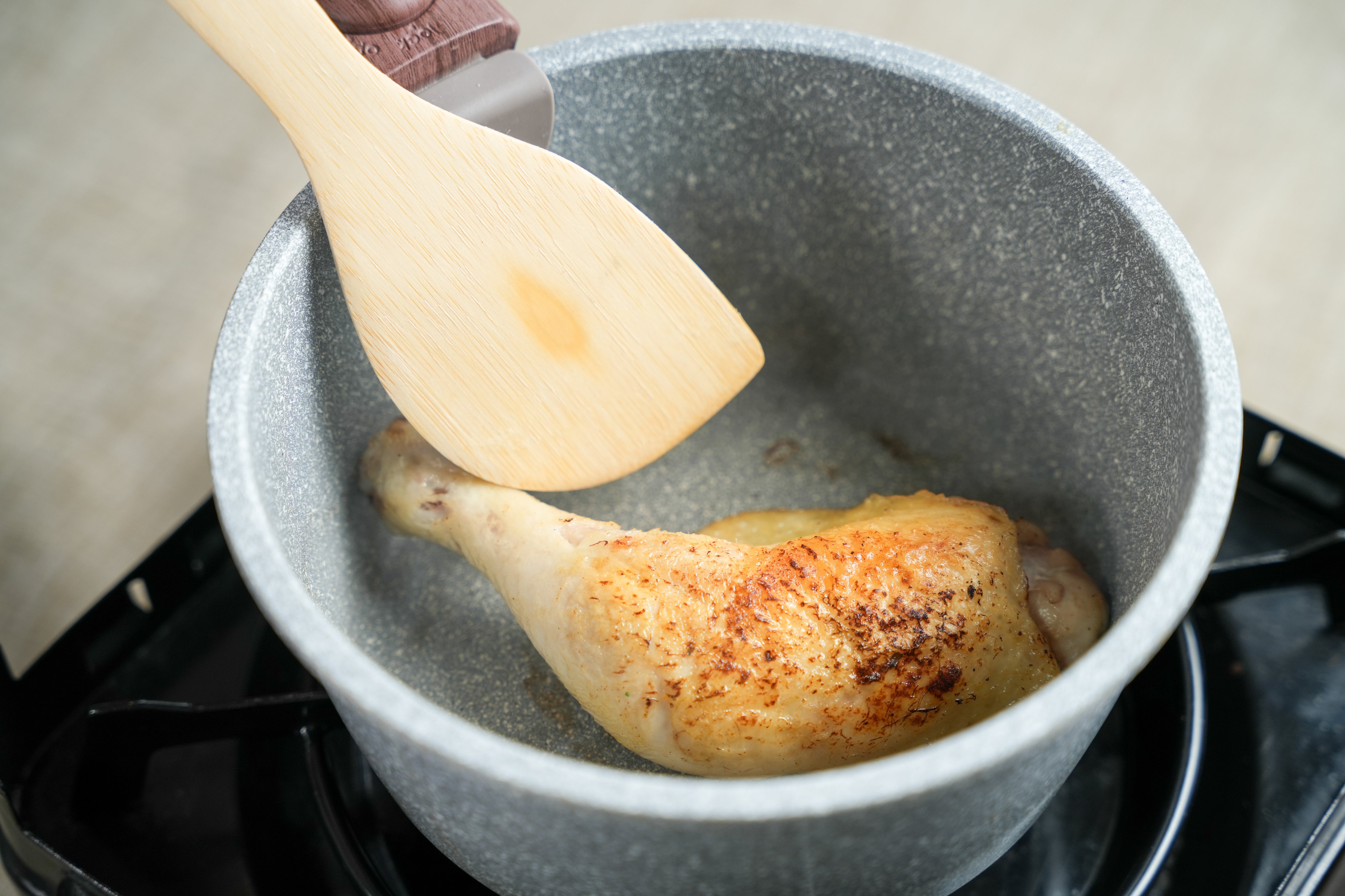 STEP2 素揚げする